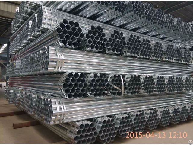 Factory Price Erw Cold Rolled Pre Galvanized Gi Pipe In China Dongpengboda