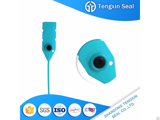 Adjustable Tight Plastic Seal Tag With Iso