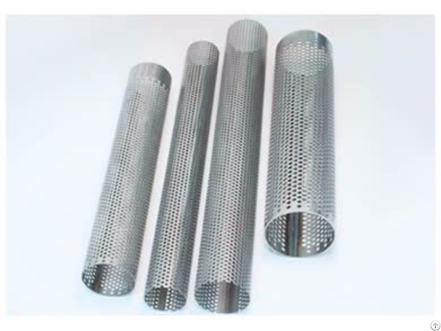 Perforated Tube Ideal For Filters