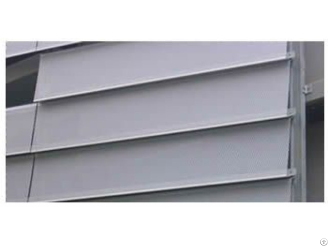 Perforated Louvers Ventilation Heat And Sound Insulation