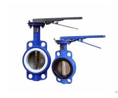 Wafer Type Butterfly Valve