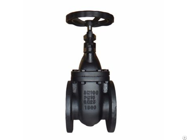 Non Rising Stem Metal Seat Gate Valve