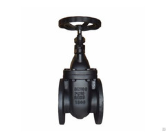 Non Rising Stem Metal Seat Gate Valve