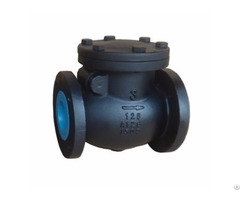 Swing Check Valve Flange Type