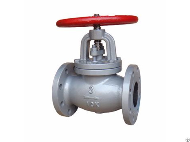 Cast Iron Globe Valve Flange Type