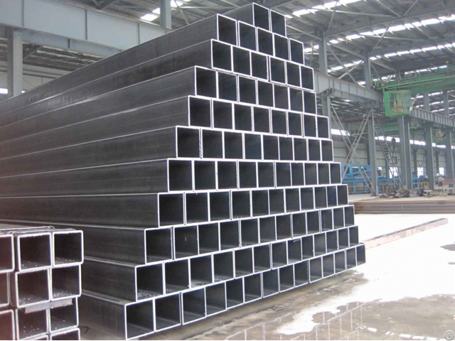 S235j2 S355j0 S275j2 Hollow Sq Pipe In China Dongpengboda