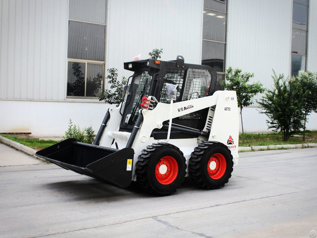 750kg Skid Steer Loader Minicargador