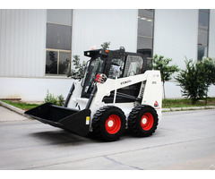 750kg Skid Steer Loader Minicargador