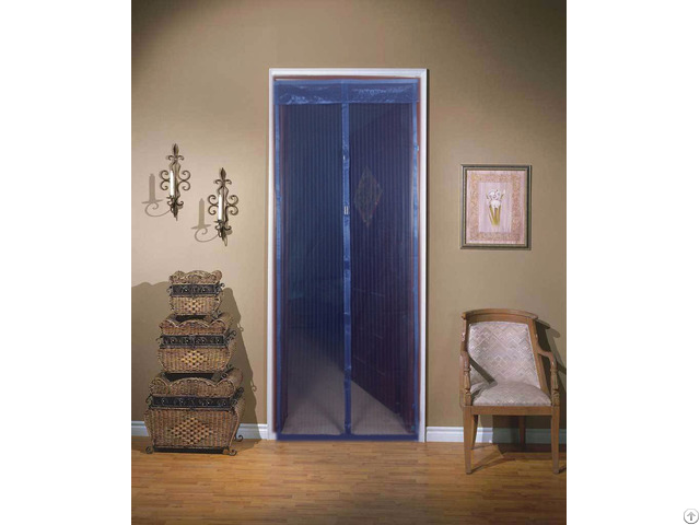 Magic Mesh Screen Door Mosquito Nets