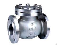 Swing Check Valve