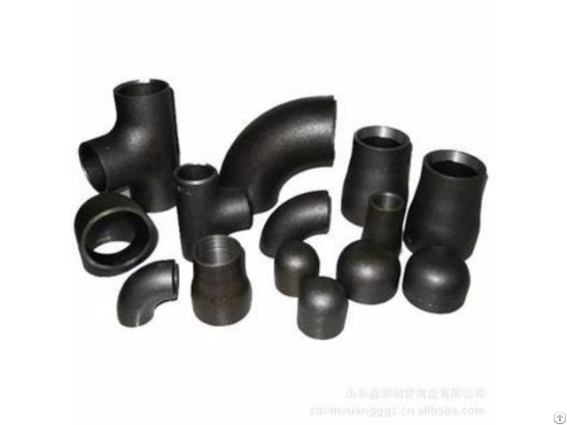 Pipe Fittings Elbow Tee Reducer Cap