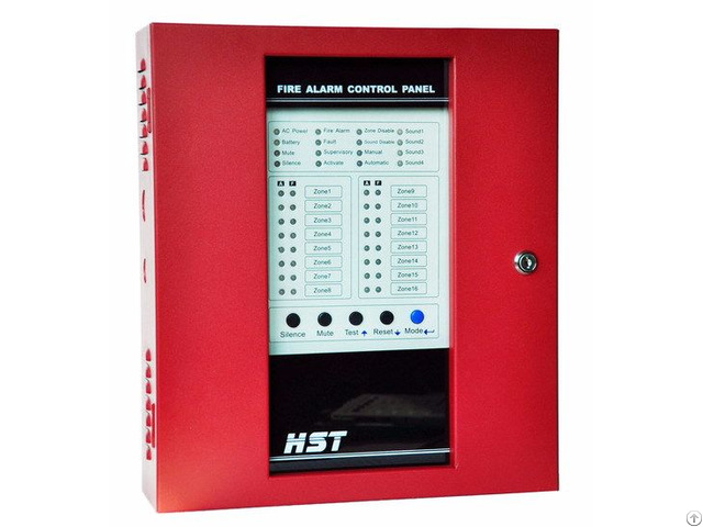 Conventional Fire Alarm Control Panel