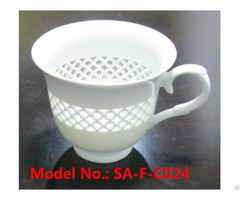 Glowing Porcelain Cup