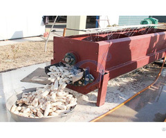 Cassava Peeling Machine