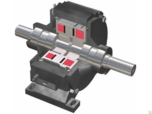 Double Shaft Clutch Brake Combination