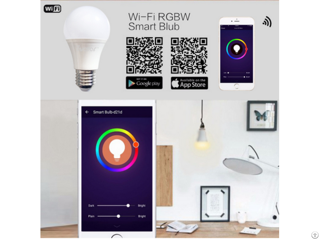 New Design Smart Wifi Bulb With Great Price