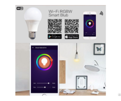 New Design Smart Wifi Bulb With Great Price