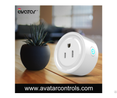 New Smart Home Mini Wifi Socket Works With Alexa