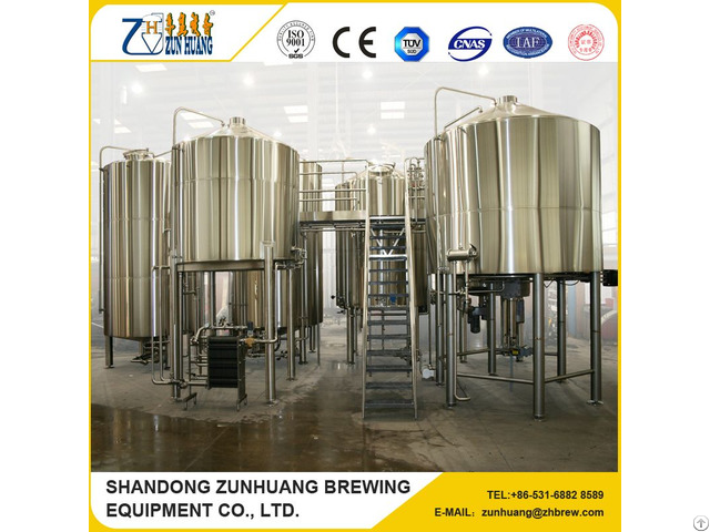 Turn Key Project Beer Brewing 1000l Micro Brewery Equipment