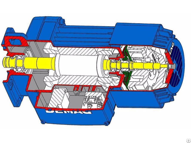 Hoist Brake Motors