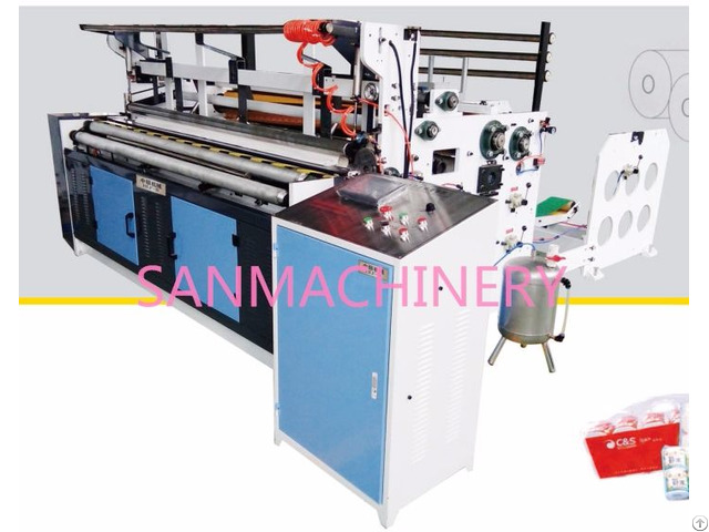 Toilet Paper Rewinding Machine