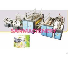 Kitchen Towel Paper Rewinding Machine