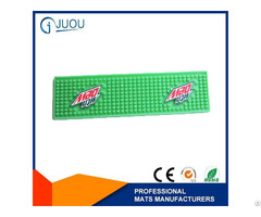 Fashion High Quality Promotional Soft Pvc Bar Mat