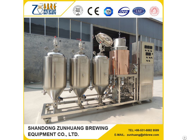 50l Home Brewing Equipment Fermenting Machine For 2017 Hot Sale