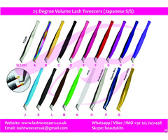 Eyelash Extension Tweezers