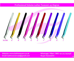 Professional Volume Lashes Tweezers 45 Degree