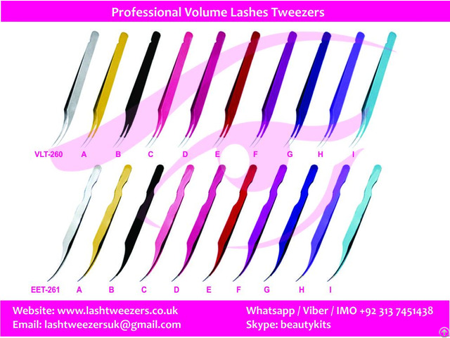 Professional Volume Lashes Tweezers