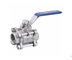 3pc Stainless Steel Ball Valve