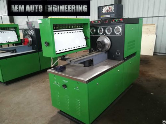 12psb Diesel Fuel Injection Pump Test Bench