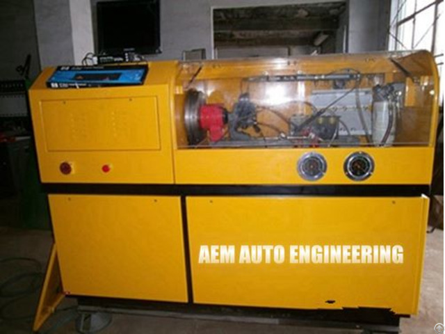 High Pressure Common Rail Injection Pump Test Bench