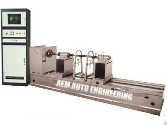 Transmission Drive Shaft Dynamic Balancing Machine