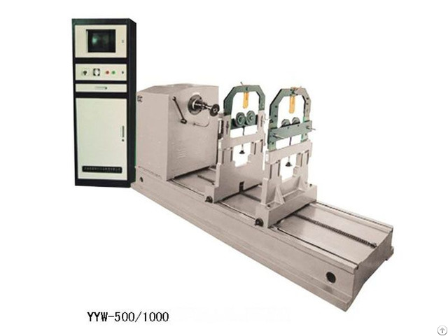 Hard Bearing Universal Joint Drive Dynamic Balancing Machine