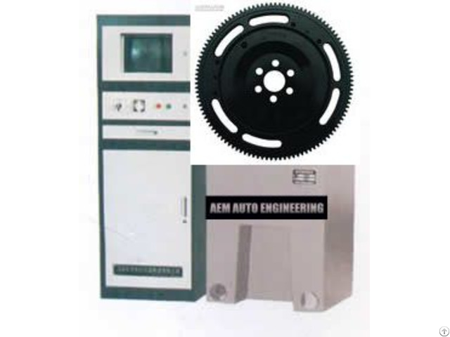 Vertical Dynamic Balancing Machine