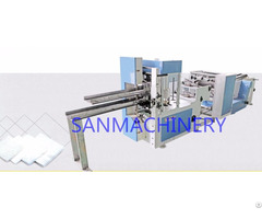 High Speed Automatic Embossing Napkin Folding Machine