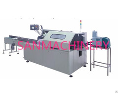 San Fp 100b Facial Tissue Box Packing Machine