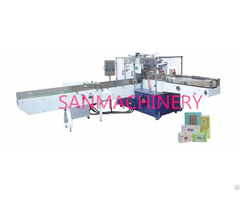 San Tp 602a Napkin Tissue Bag Packing Machine