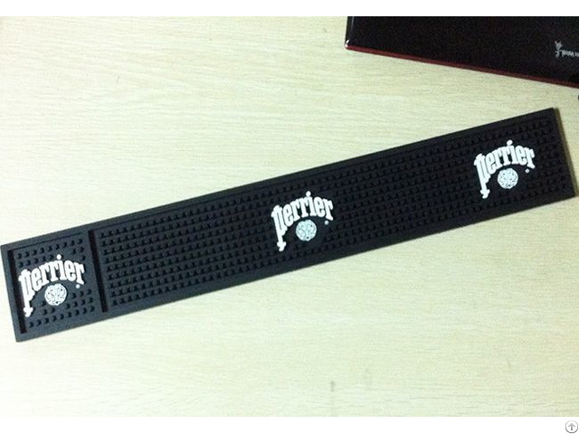The Promotional Whoelsale Custom Logo Rubber Bar Mat