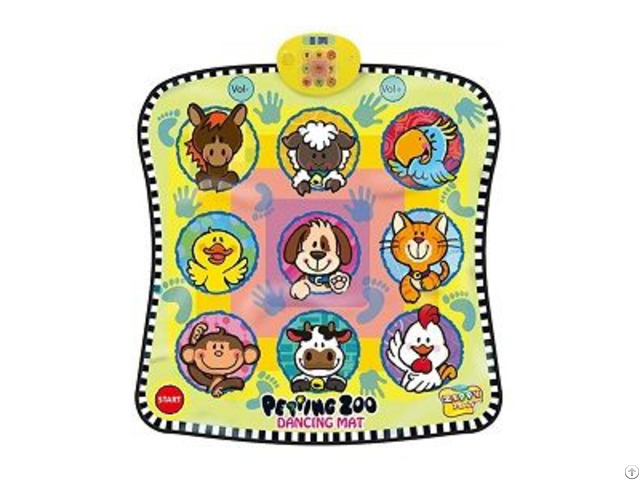 Animals Dancing Challenge Playmat