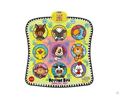 Animals Dancing Challenge Playmat