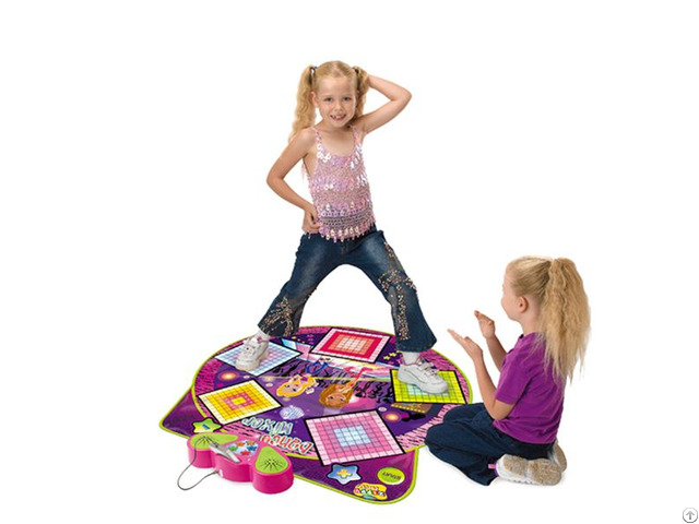 Dance Mixer Playmat