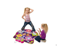 Dance Mixer Playmat