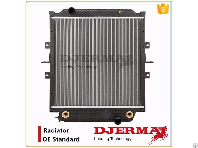 Heavy Truck Radiator For Bluebird Conventional Bus L6 7 6l 2002 2005