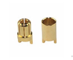 Amass 6 5mm Male And Female Gold Plated Connector