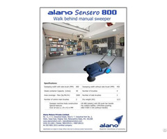 Alano Sensero 800 Manual Sweeper