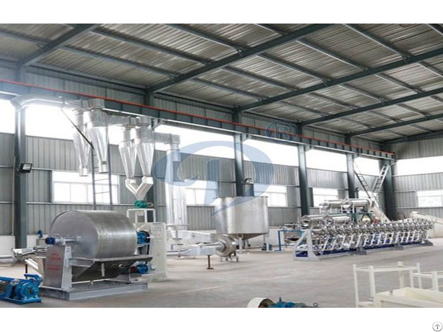 Sweet Potato Starch Production Line