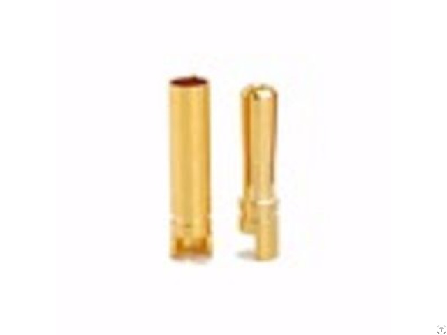 Amass 4 0mm Socket 24k Gold Connector Banana Plug